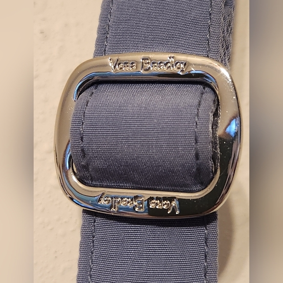 Vera Bradley Hipster Mimosa Medallion Crossbody Messenger Bag Rustic Blue - Picture 4 of 5